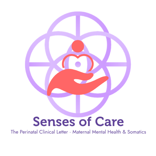 Senses of Care Logo - The Perinatal Clinical Letter