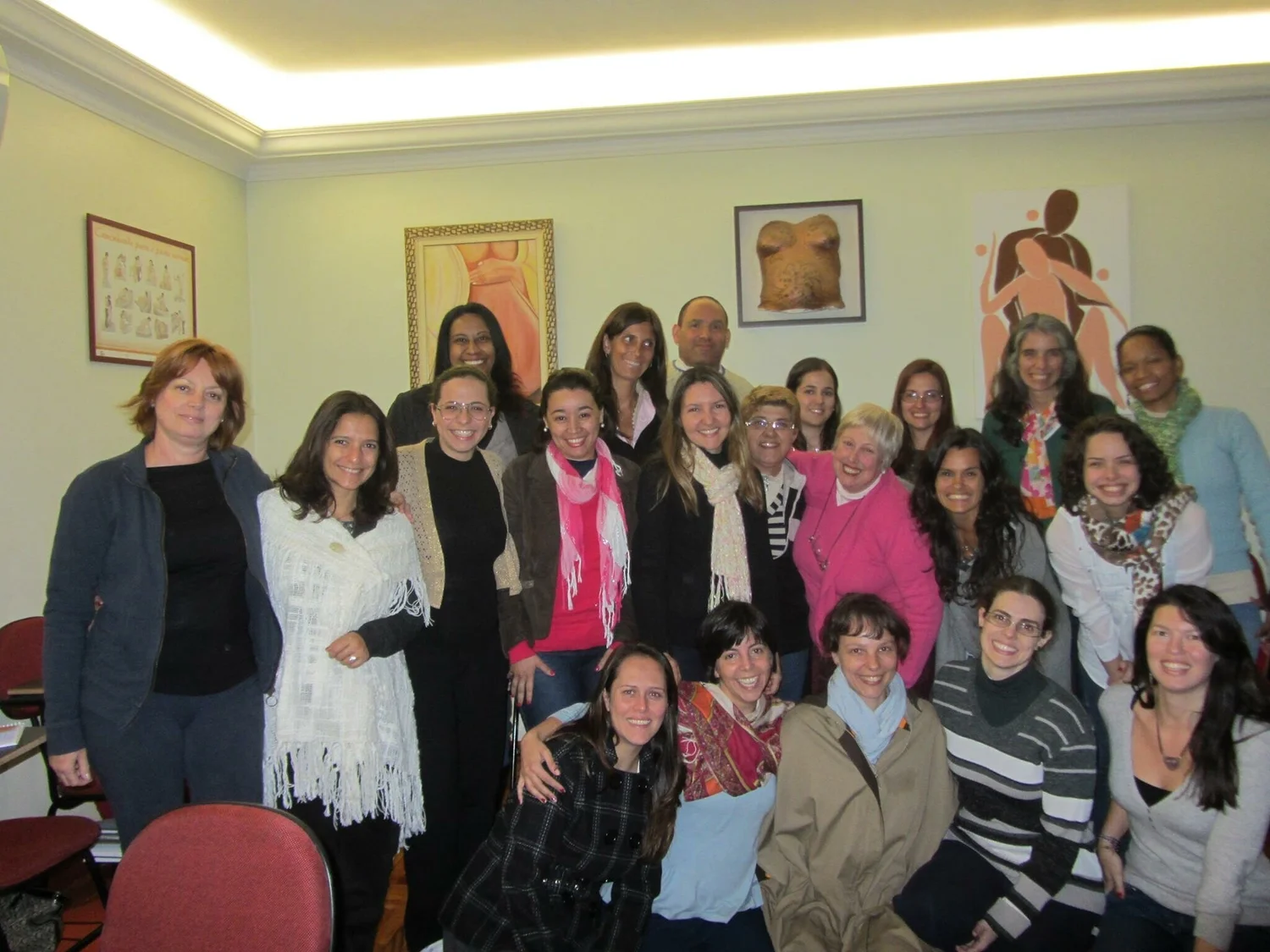 Extension Course Cohort 2013